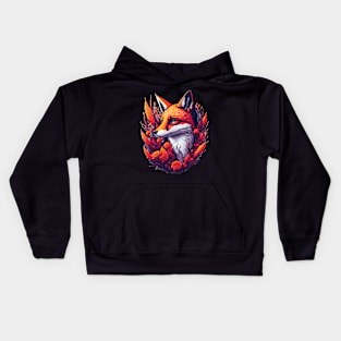 Autumn Fox Kids Hoodie